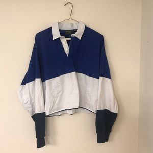 🍄FINAL PRICE🍄 1980s Rugby Longsleeve Shirt